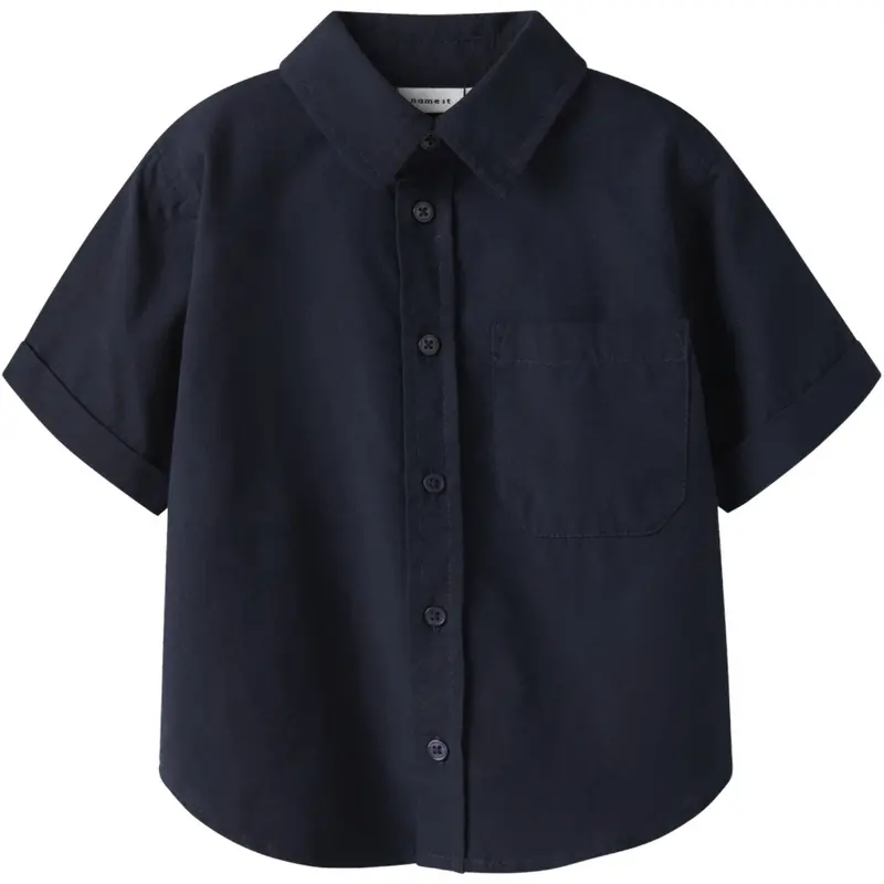 Name It Salute Nmmfilip Ss Nreg Shirt Pb 1