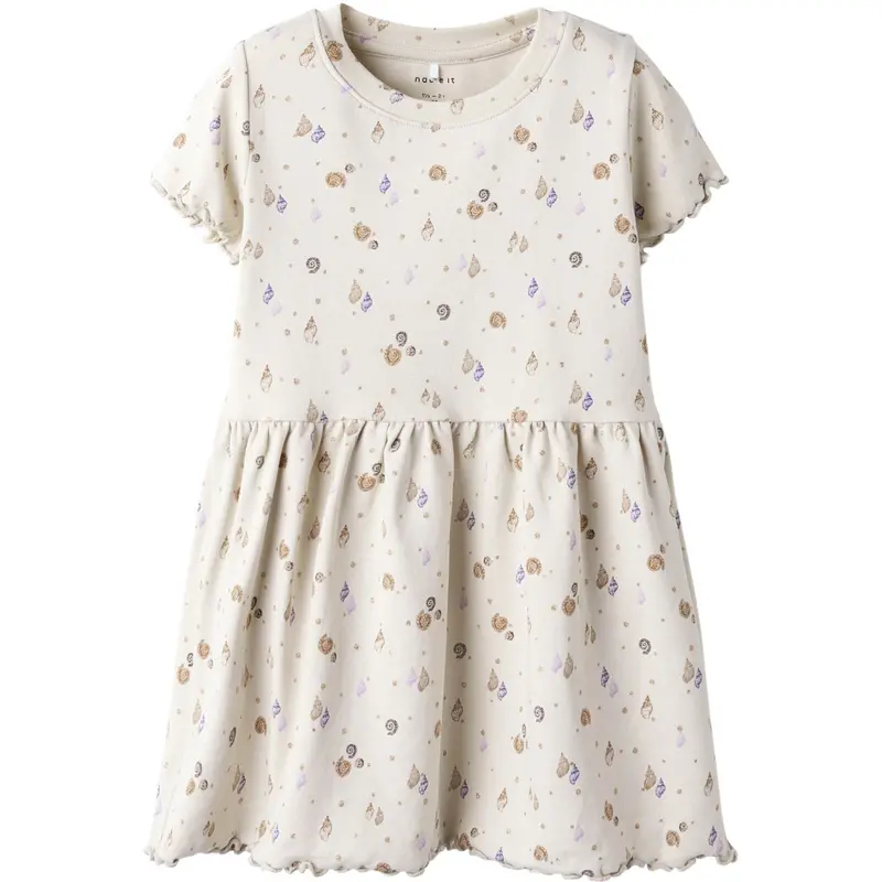 Name It Sandshell Nmfhiline Ss Dress 1