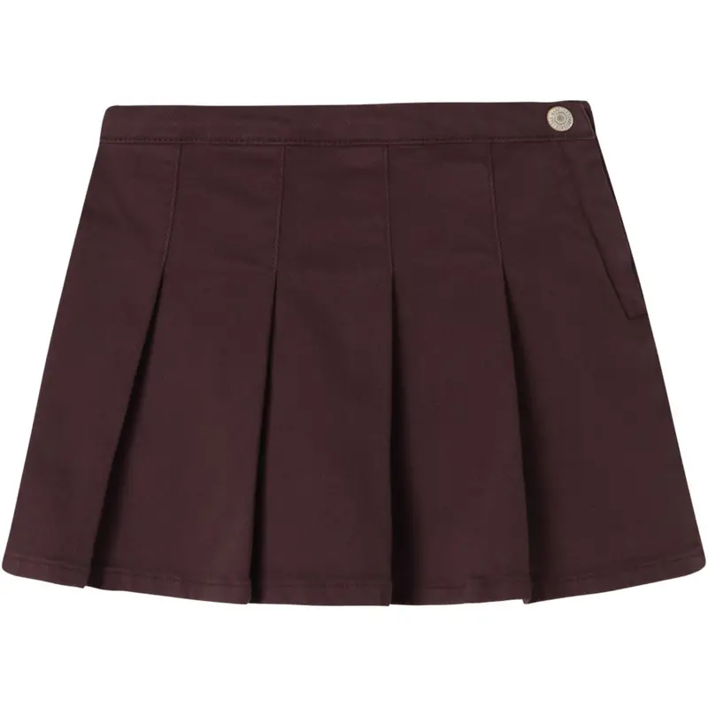 Name It Sassafras Nkfrose Twill Skirt Pleat 5505-Ax Bf 1