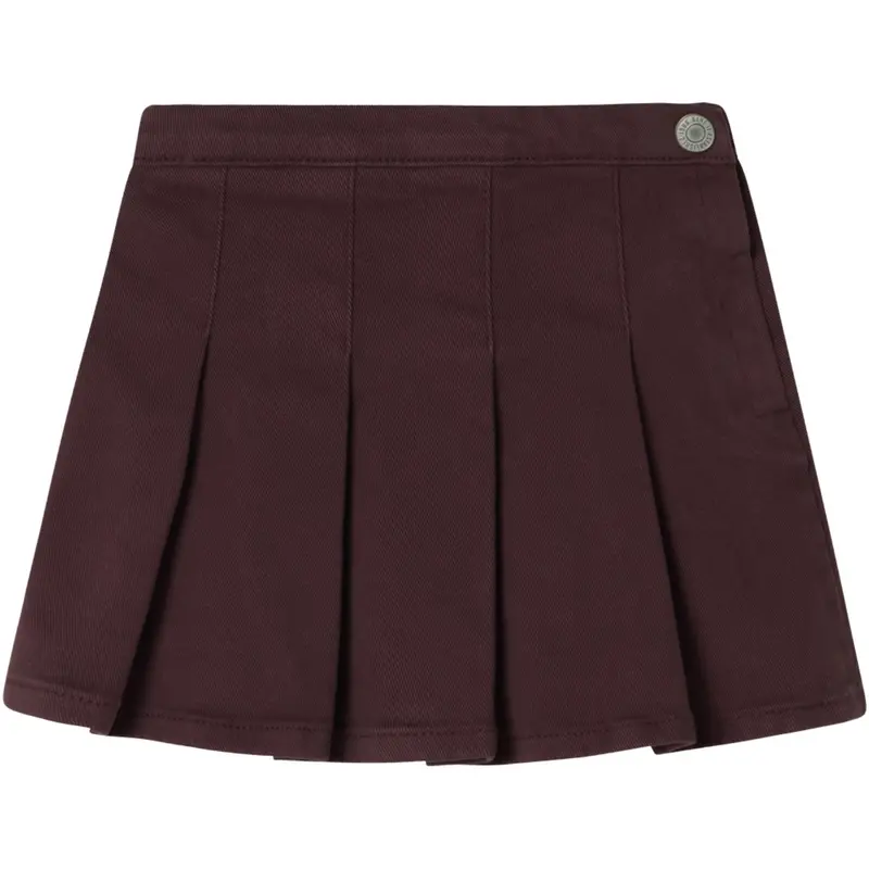 Name It Sassafras Nmfrose Twill Skirt Plea 5505-Ax Bf 1
