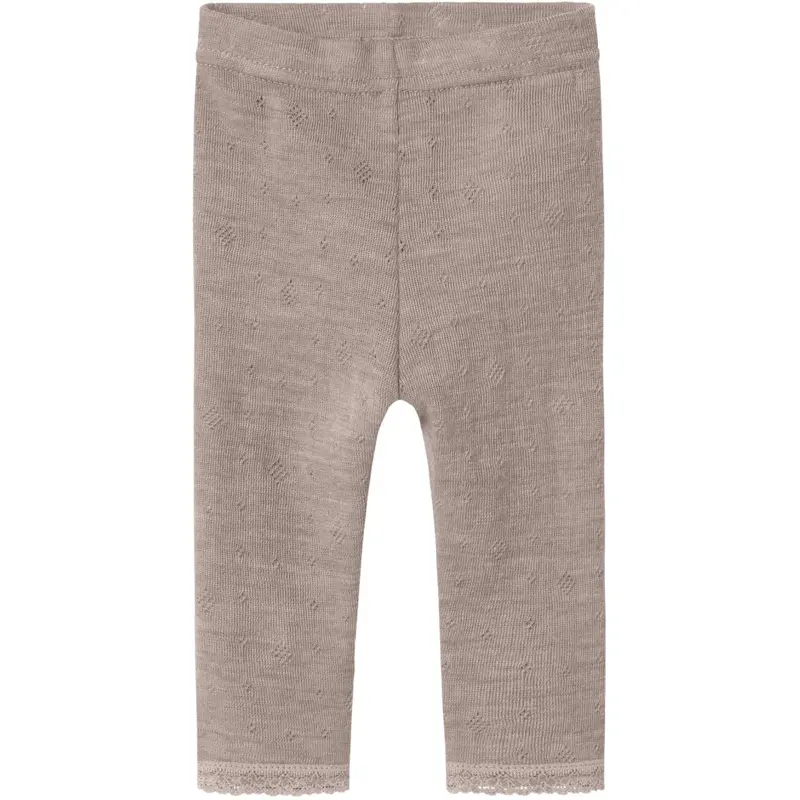 Name It Satellite Nbfwang Wool Needle Leggings Solid Noos 1