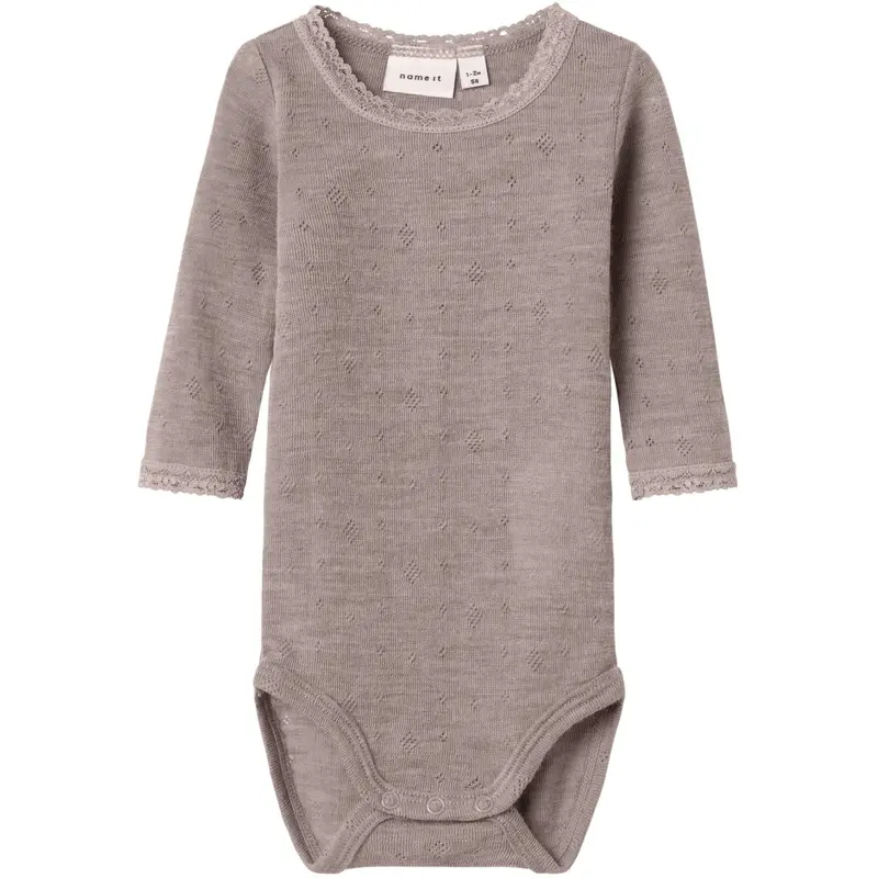 Name It Satellite Nbfwang Wool Needle Ls Body Solid Noos 1