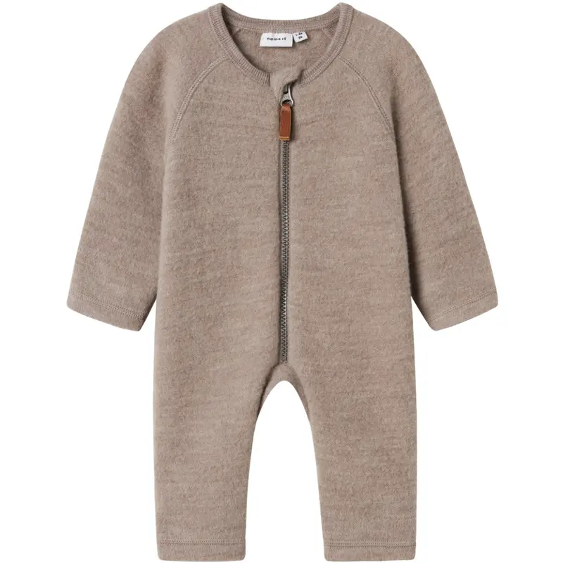 Name It Satellite Nbfwmino Wool Bru Ls Suit Noos 1