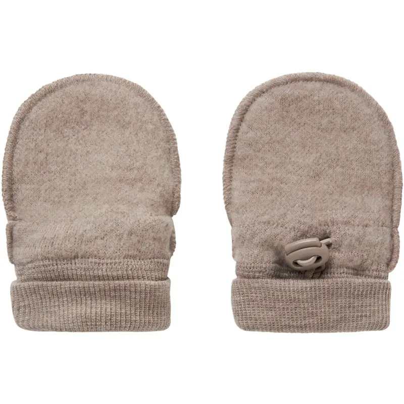 Name It Satellite Nbfwmino Wool Bru Mittens Wo/Thumb 1