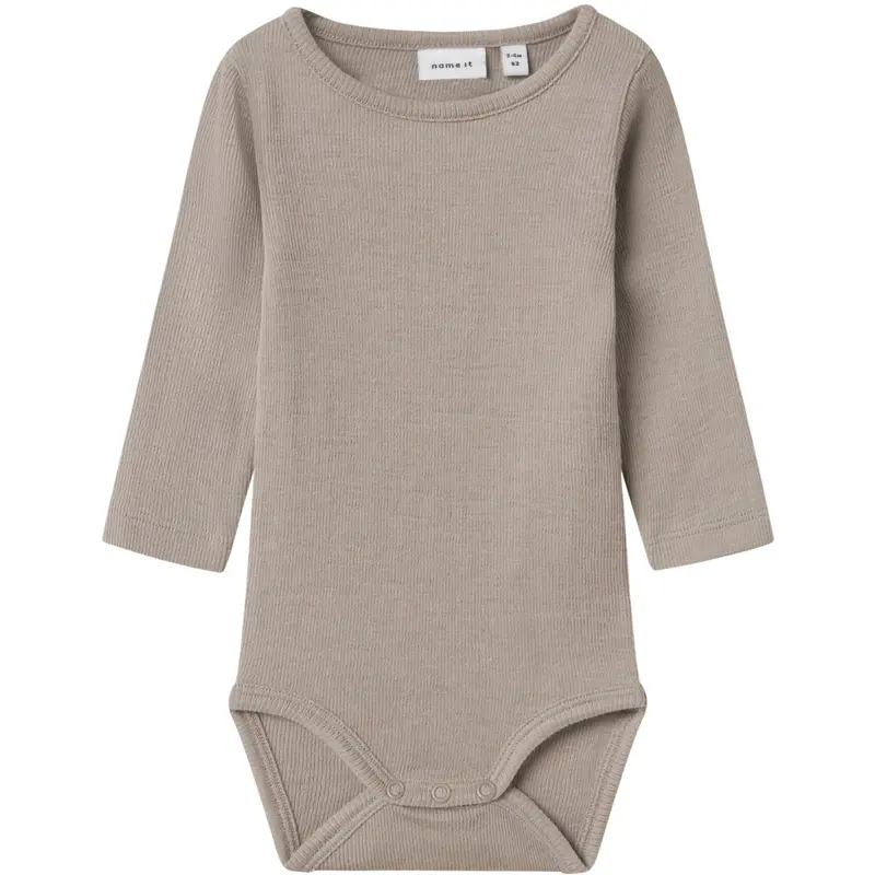 Name It Satellite Nbmwossa Wo/Si Rib Ls Body 1