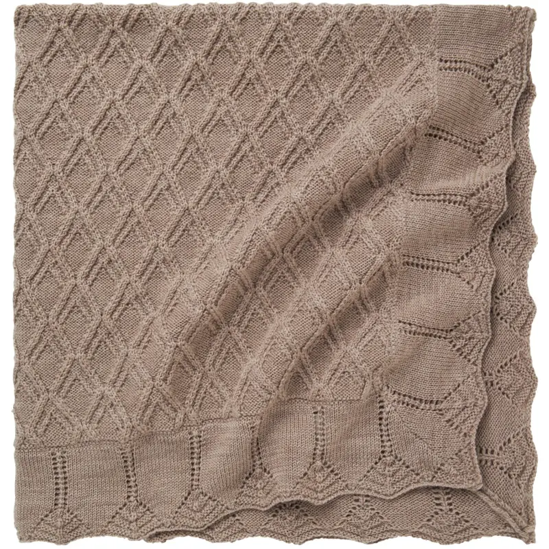 Name It Satellite Nbnwruni Wool Knit Blanket 1