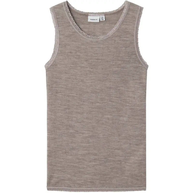 Name It Satellite Nkfwang Wool Needle Tank Top 1