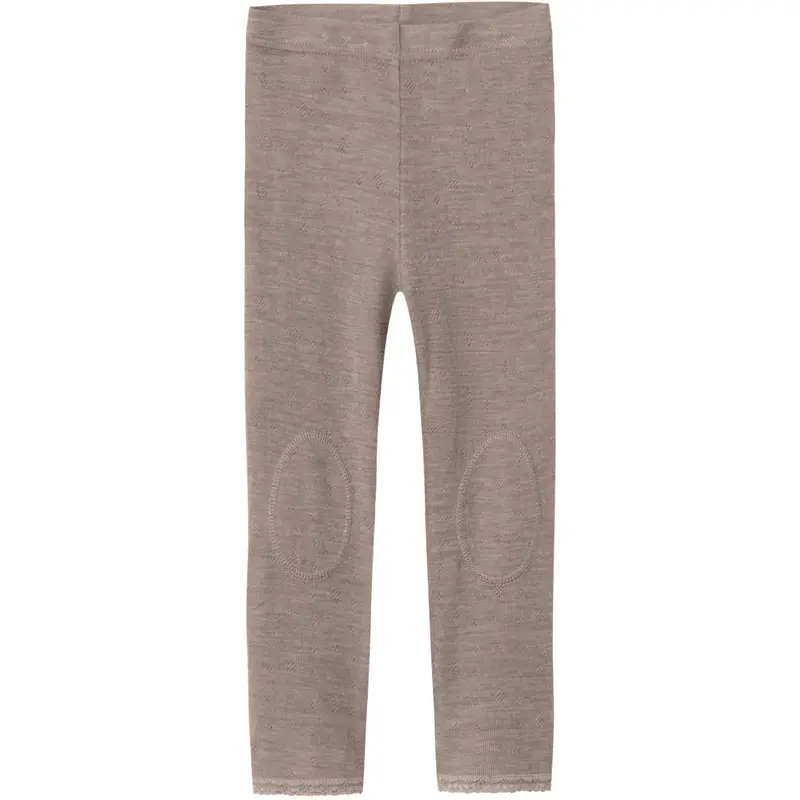 Name It Satellite Nmfwang Wool Neddle Leggings Solid Noos 1