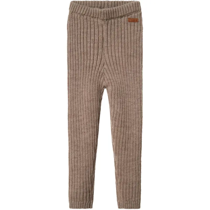 Name It Satellite Nmfwriss Wool Knit Leggings 1