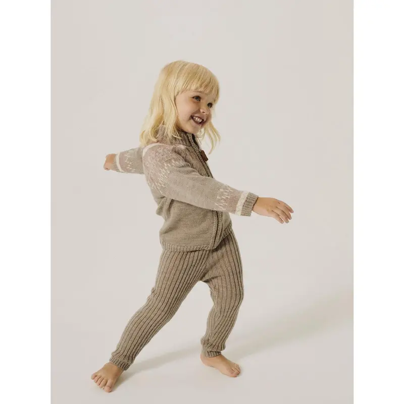 Name It Satellite Nmfwriss Wool Knit Leggings 2