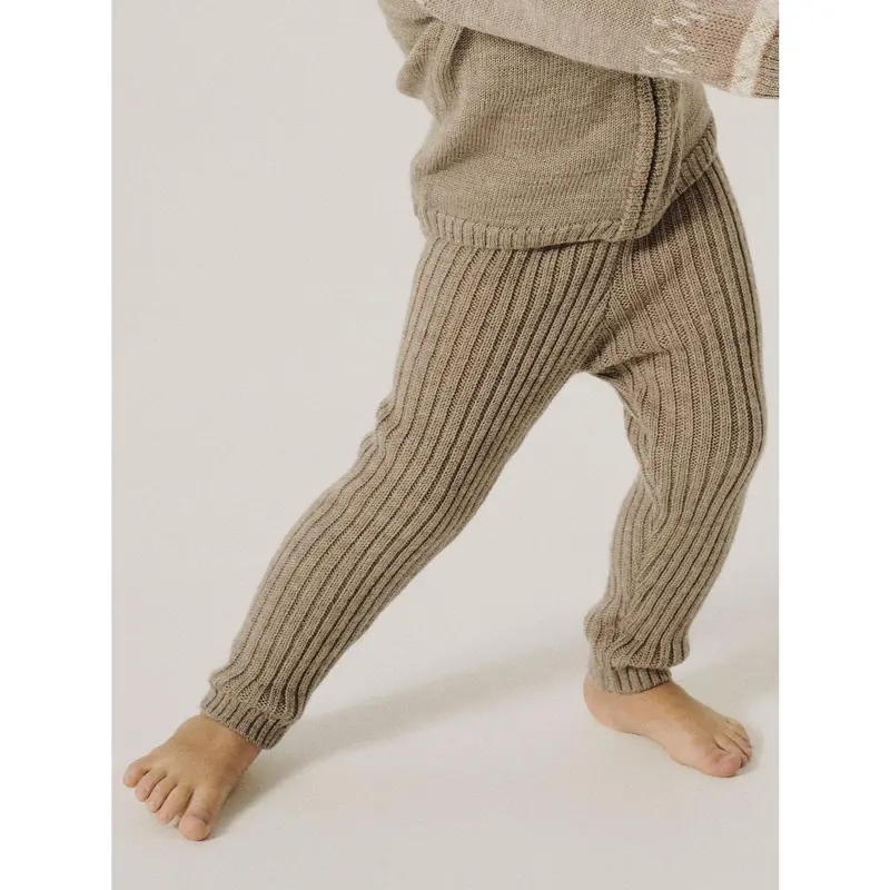 Name It Satellite Nmfwriss Wool Knit Leggings 3
