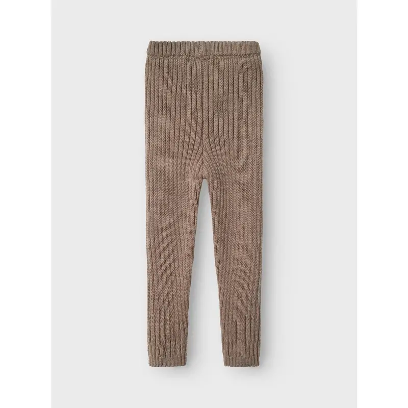 Name It Satellite Nmfwriss Wool Knit Leggings 5