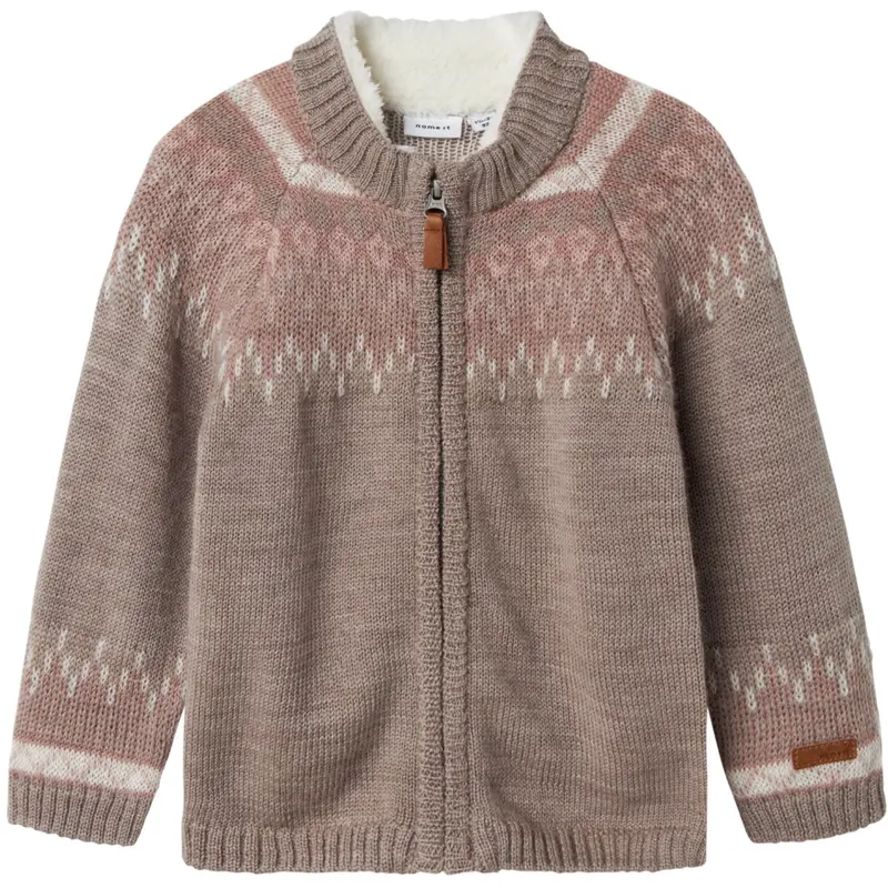 Name It Satellite Nmfwriss Wool Ls Knit Card 1