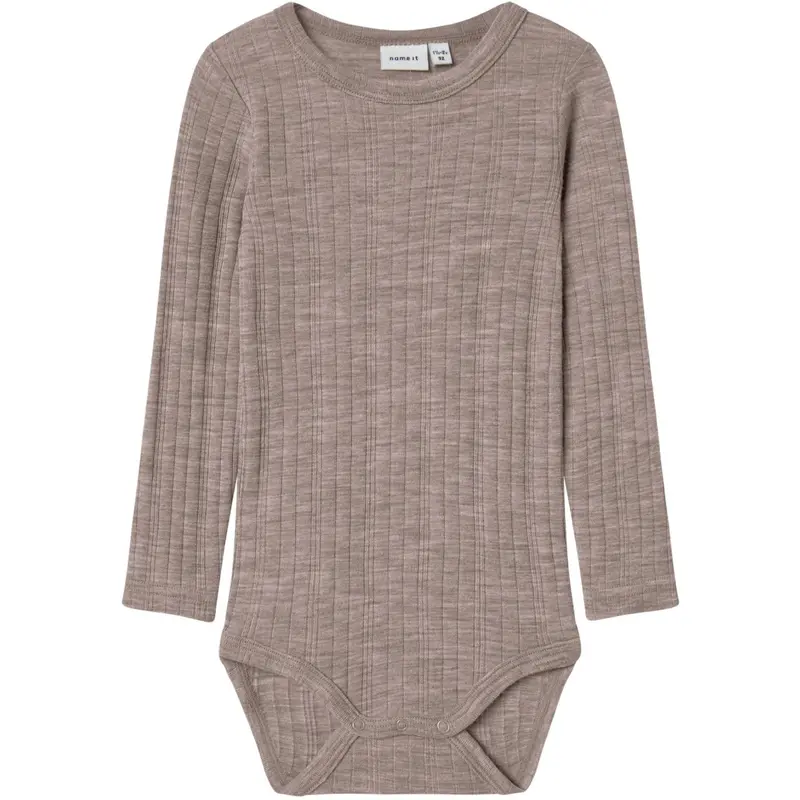 Name It Satellite Nmmwang Wool Needle Ls Body Solid 1
