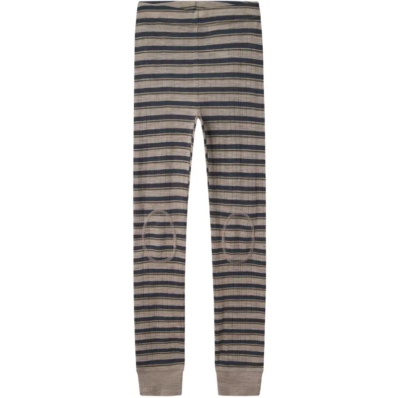 Name It Satellite Ombre Blue Nkmwang Wool Needle Long Johns Stripe 1