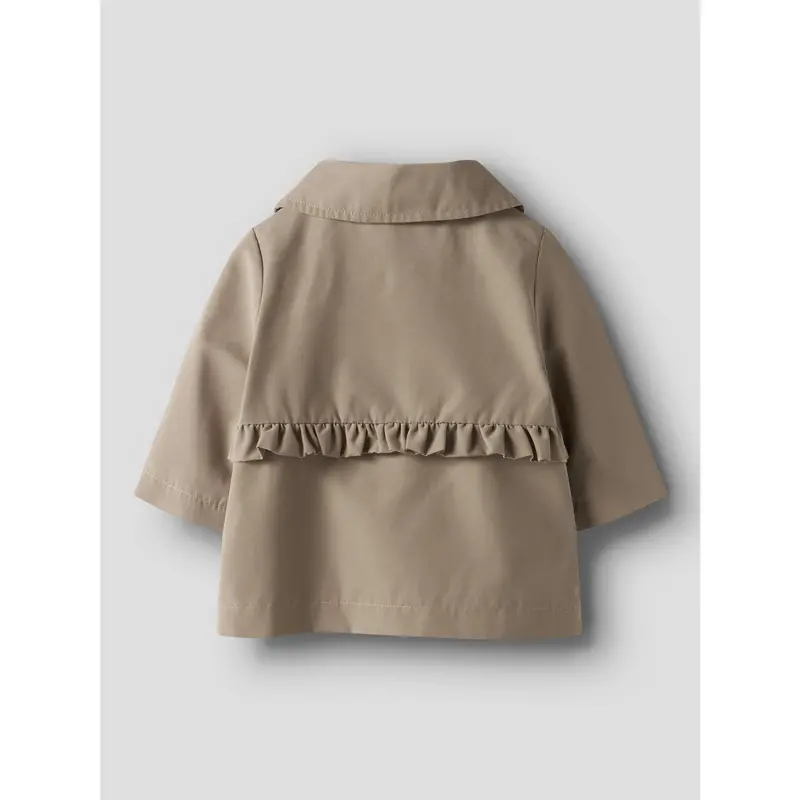 Name It Savannah Tan Nbfmadelin Trench Coat 4