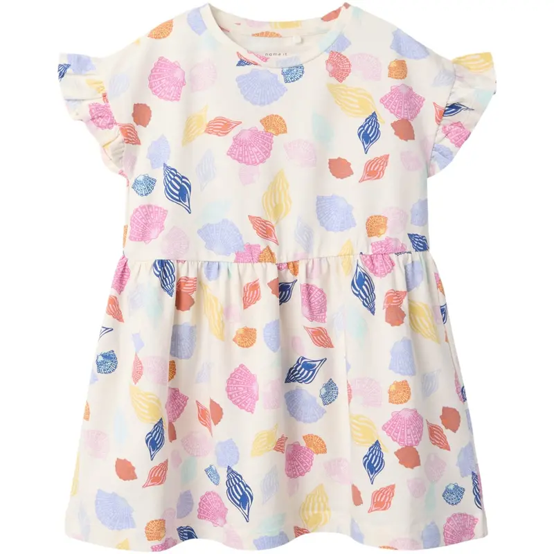Name It Sea Salt Nmfjoane Ss Dress Pb 1