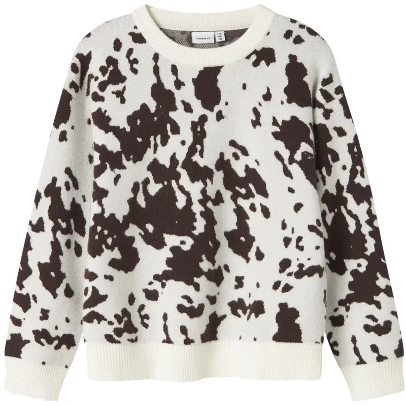 Name It Seal Brown Cow Nkforkide Ls Knit Box 1