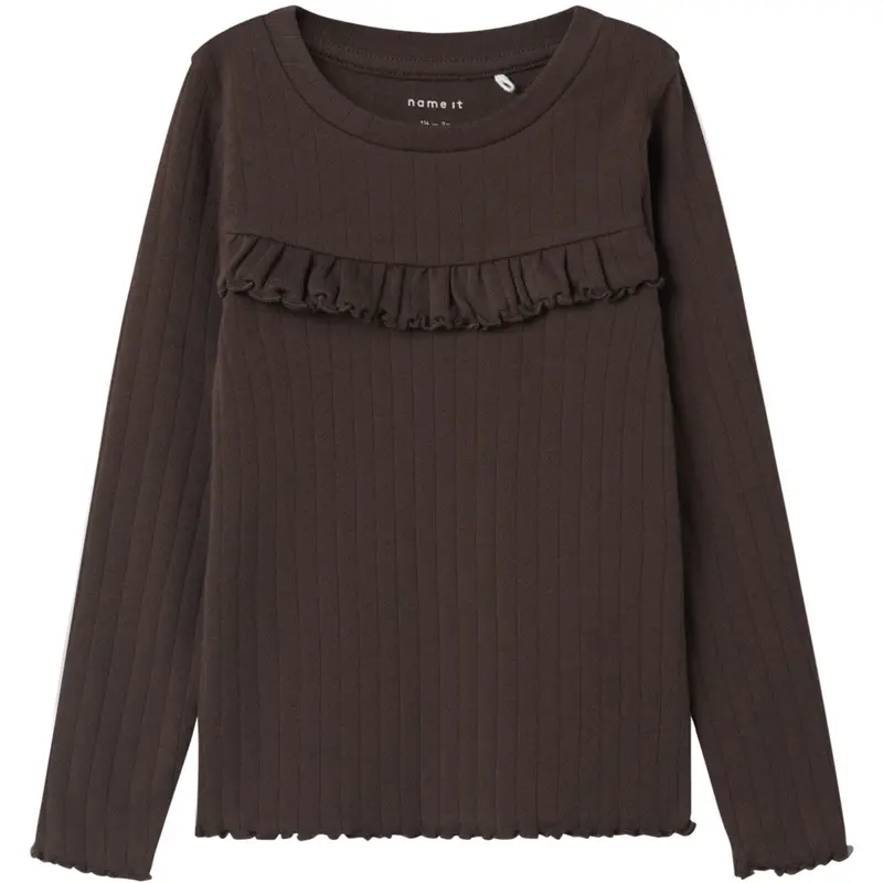 Name It Seal Brown Nmflalla Xsl Ls Top 1