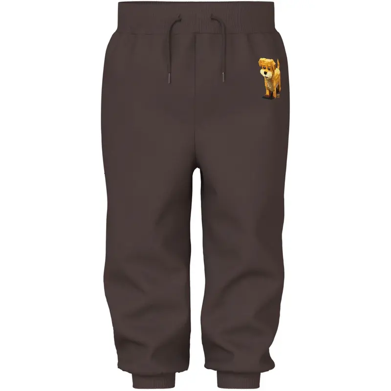 Name It Seal Brown Nmmsigurt Nreg Pants Swe Bru 1