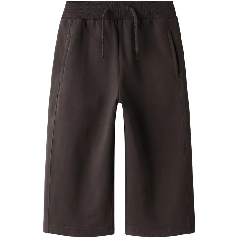 Name It Seal Brown Nmnraso Barrel Sweat Pants Bru 1