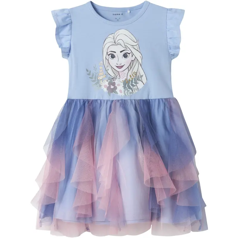 Name It Serenity Ablina Frozen Tulle Dress 1