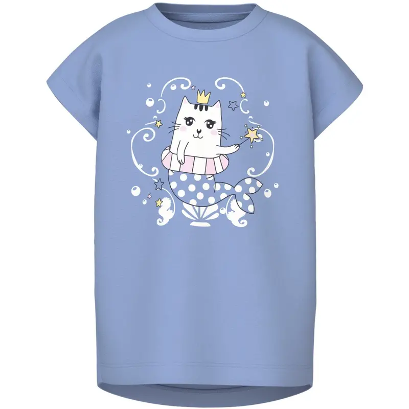 Name It Serenity Mercat Violet Capsl T-Shirt 1