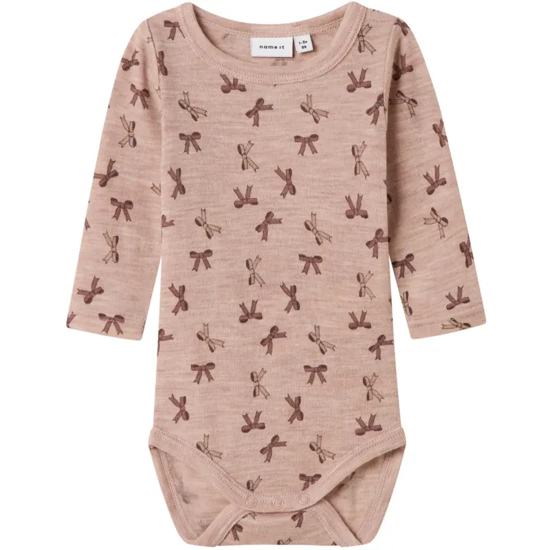Name It Shadow Gray Bows Nbfwang Wool Rib Ls Body Aop 1