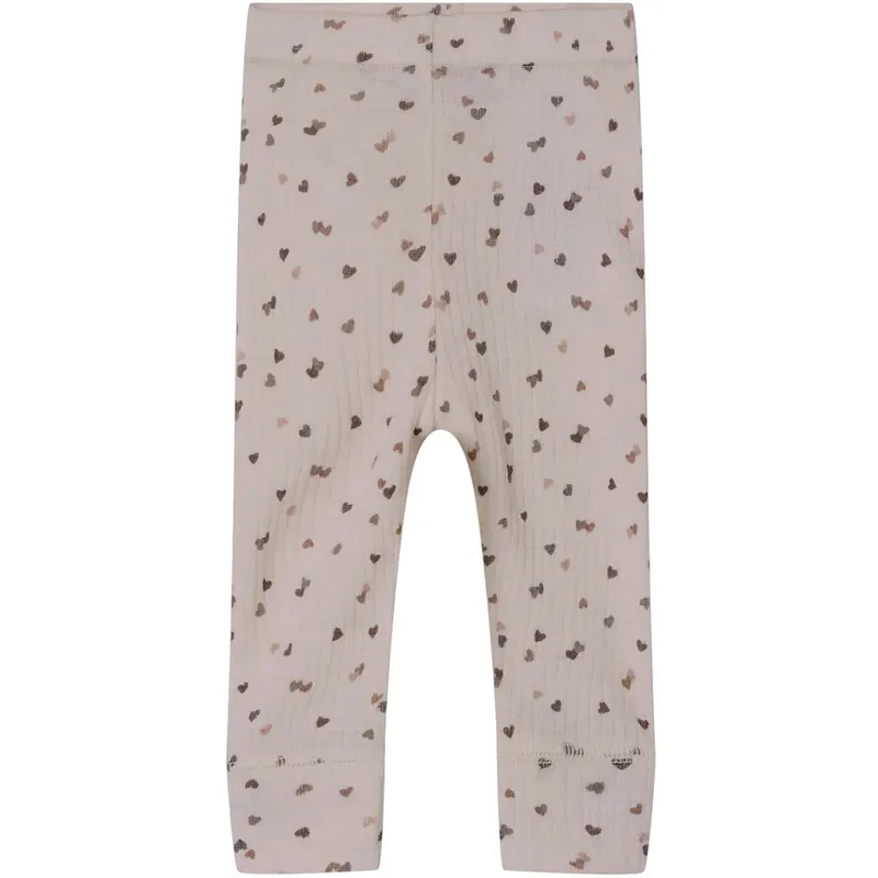 Name It Shadow Gray Dots Nbfwomi Wo/Mo Leggings 1