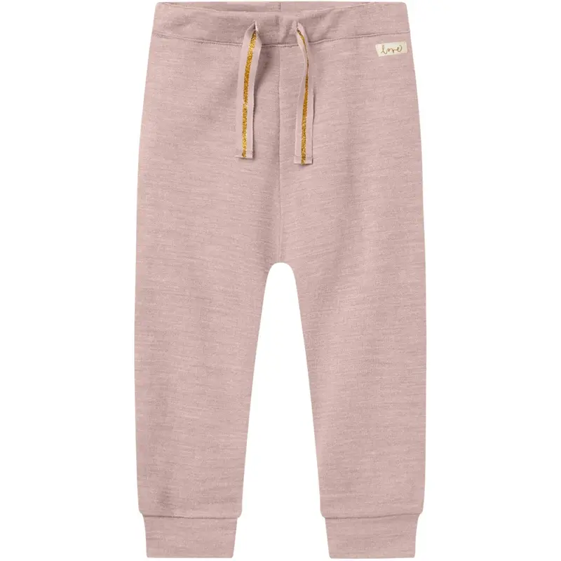 Name It Shadow Gray Gold String Nmfwesso Wool Swe Pants 1