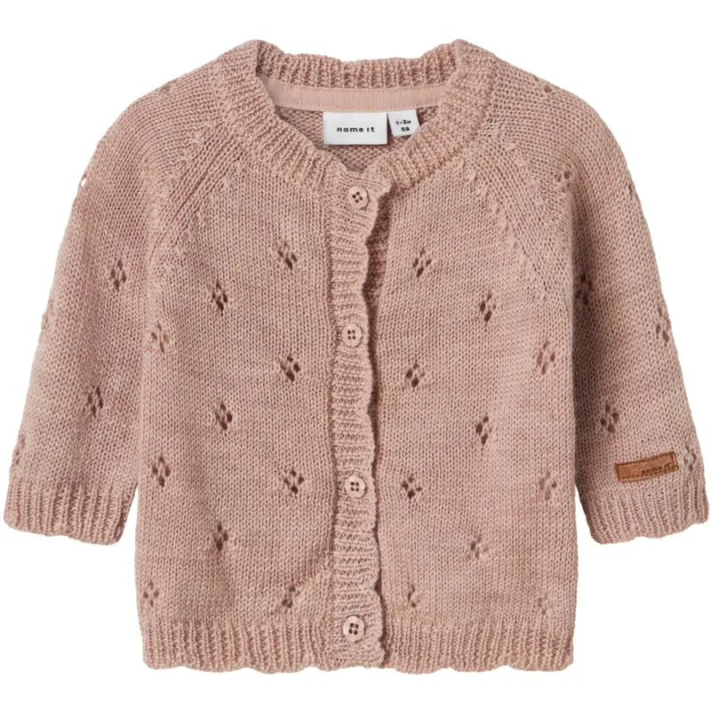 Name It Shadow Gray Nbfwrilla Wool Ls Knit Card 1