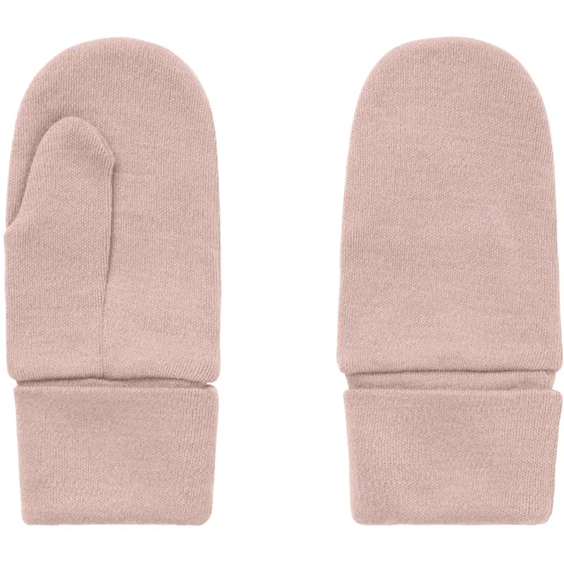 Name It Shadow Gray Nmfwillit Wool Mittens W/Thumb 1