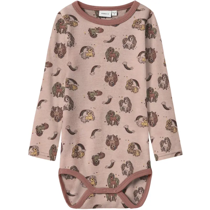 Name It Shadow Gray Unicorn Nmfwillit Wool Ls Body 1