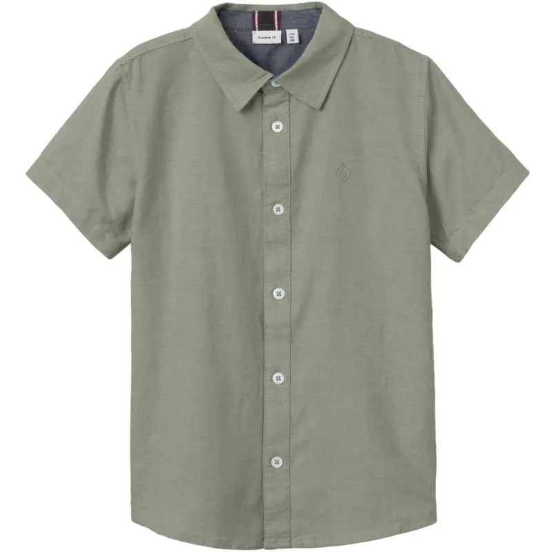 Name It Shadow Nkmnewsa Ss Shirt Noos 1