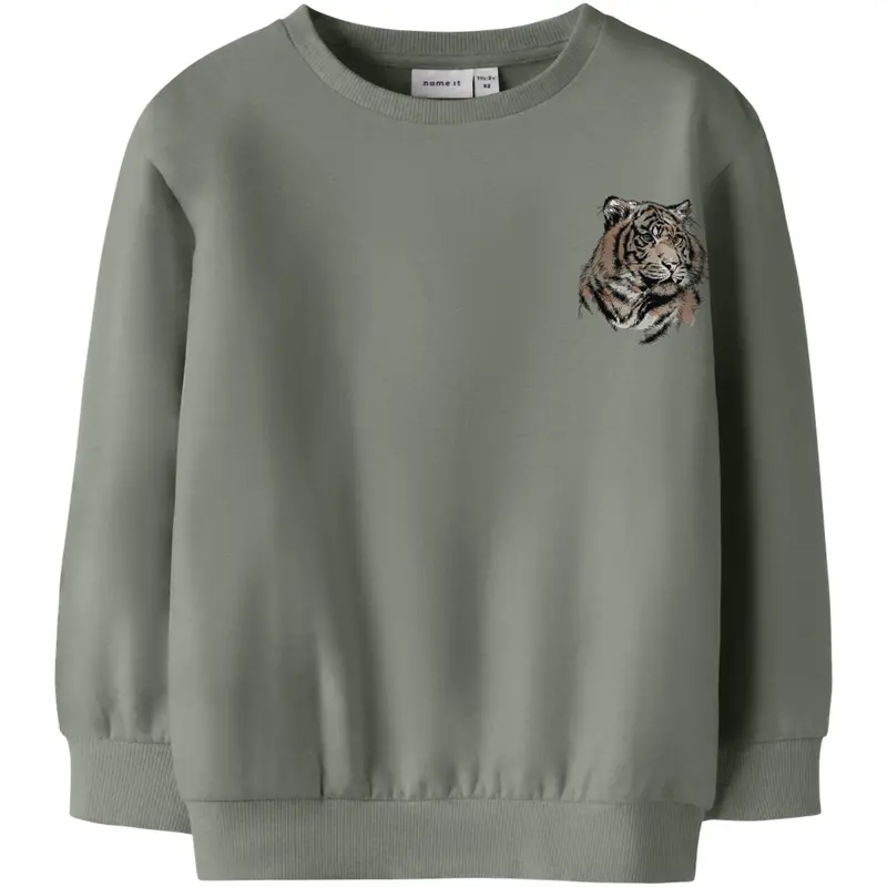 Name It Shadow Nmmthorne Ls Nreg Sweat Bru Box 1