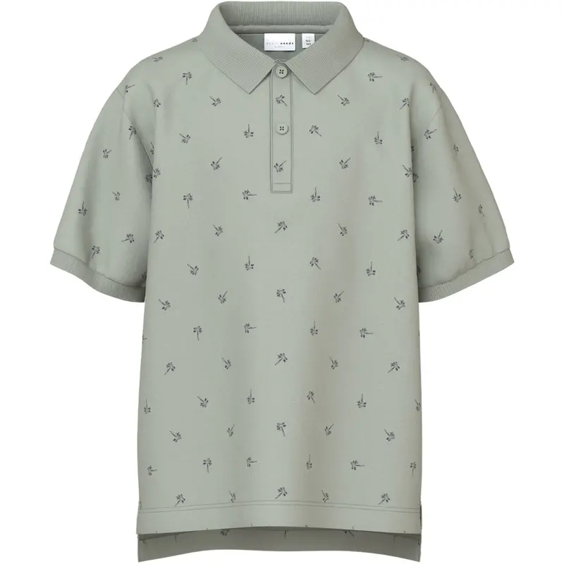 Name It Shadow Palm Nkmvolo Ss Nreg Polo 1