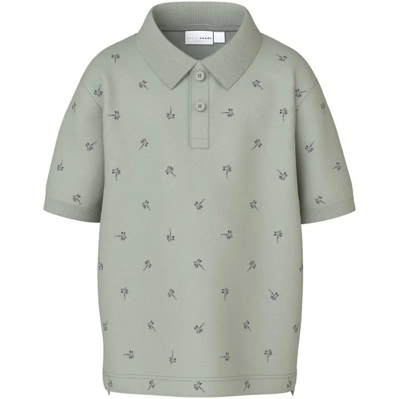 Name It Shadow Palm Nmmvolo Ss Nreg Polo 1