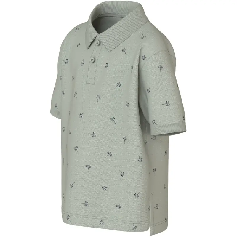 Name It Shadow Palm Nmmvolo Ss Nreg Polo 3