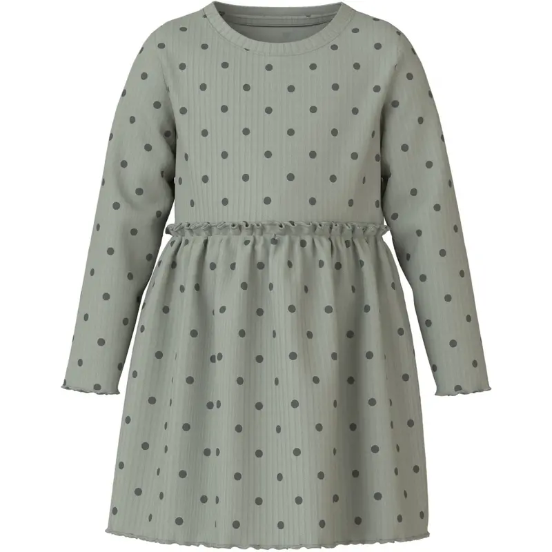 Name It Shadow Urban Chic Dot Nmfvemma Ls Dress 1