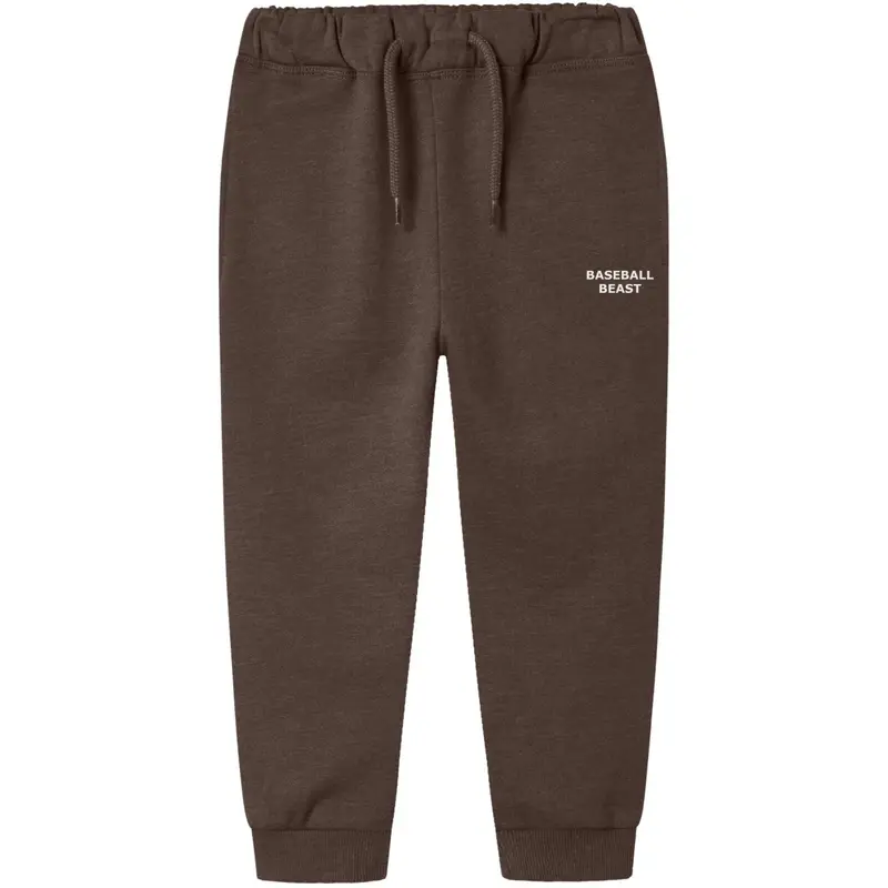 Name It Shaved Chocolate Nmmolaf Nreg Swe Pant Bru Pb 1