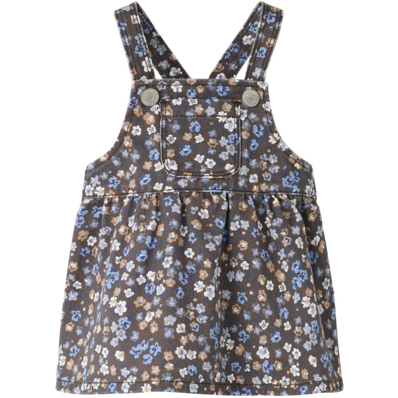 Name It Shopping Bag Petit Flowers Nbftrine Twi Aop Bibskirt 5507-Td 1