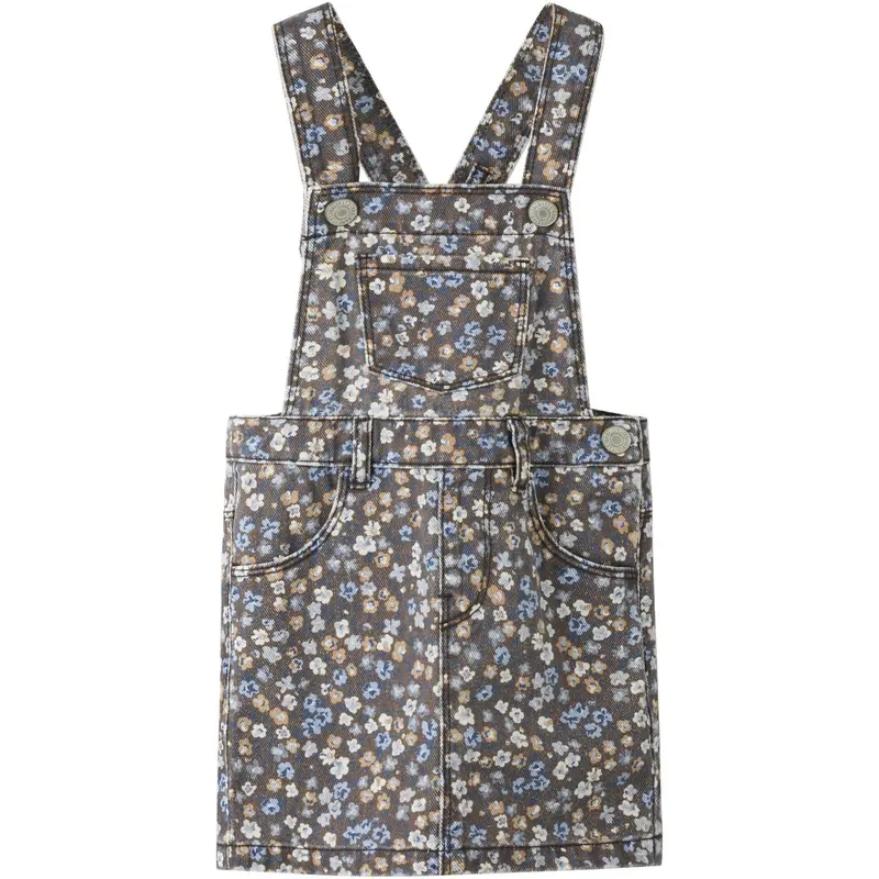 Name It Shopping Bag Petit Flowers Nmftrine Twi Aop Spencer Dress 5507-Td 1