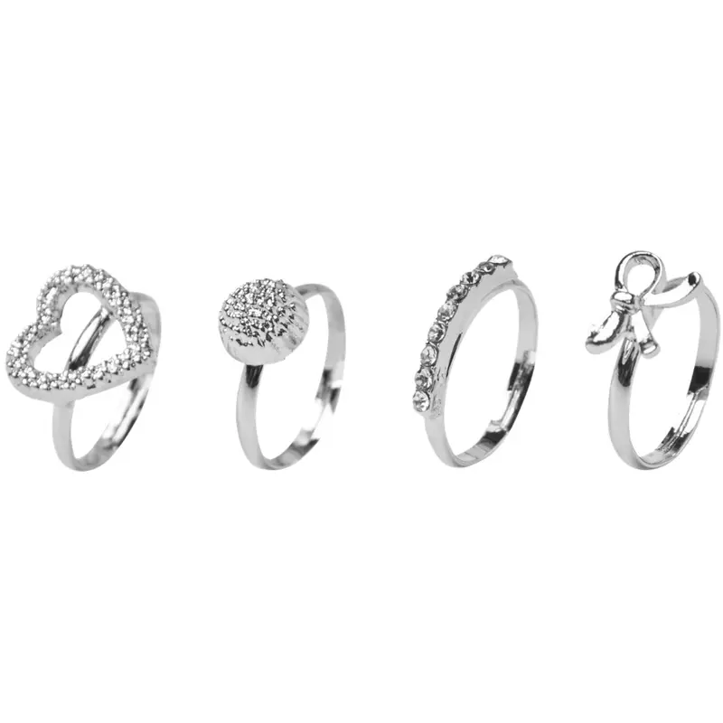 Name It Silver 625 Nkfacc-Kida 4P Ring Box 1