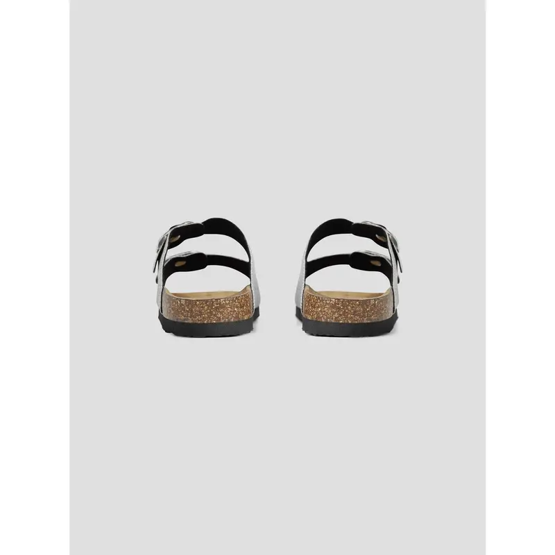 Name It Silver Glitter Nkfflora Sandal 6