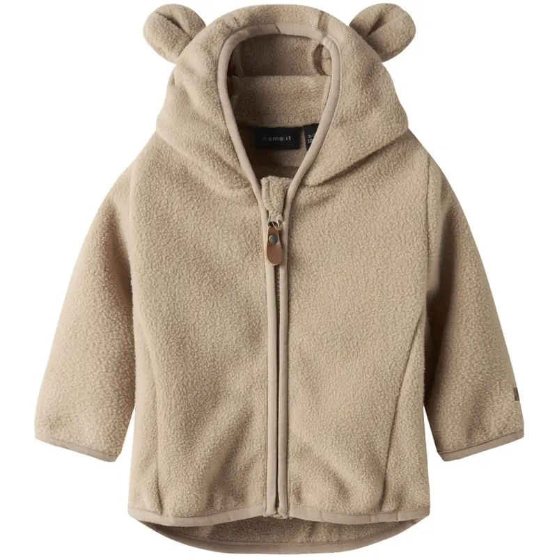 Name It Silver Mink Nbnmeeko Jacket Solid 1