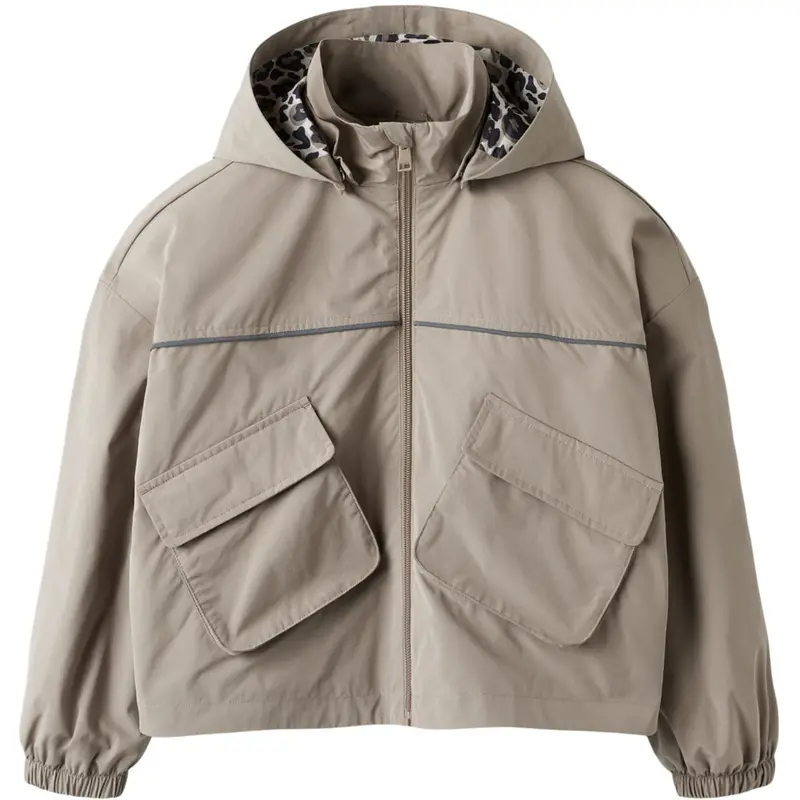 Name It Silver Mink Nkfmika Jacket Pocket 1