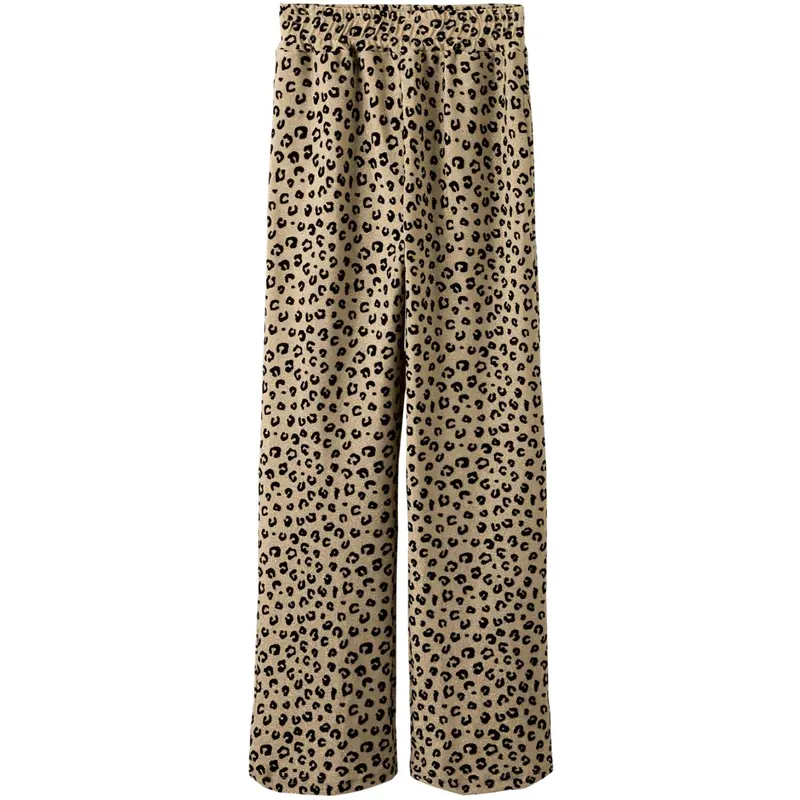 Name It Silver Mink Nkfrebekka Wide Pants 1