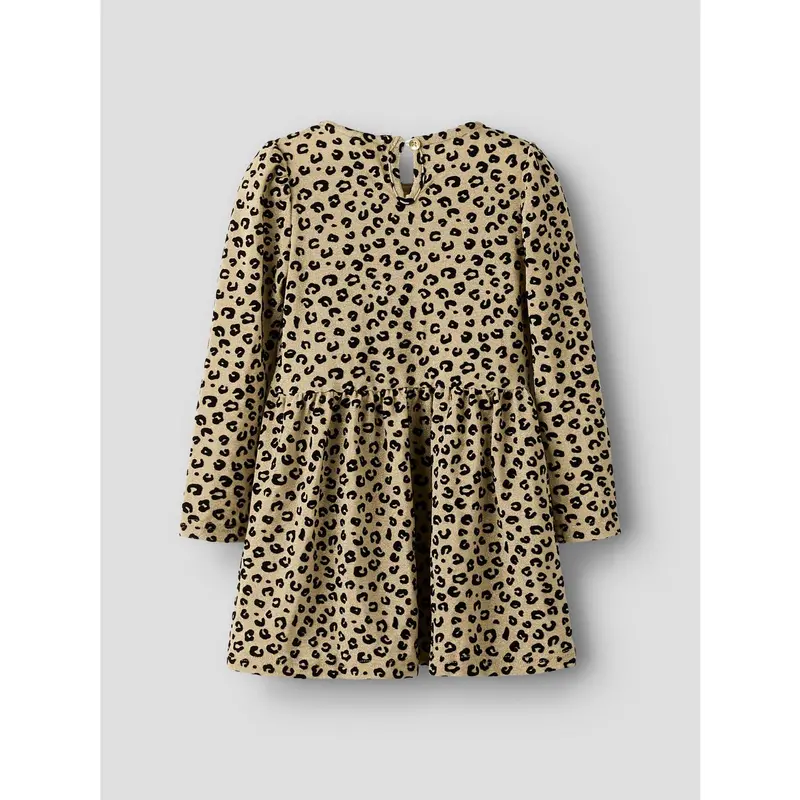 Name It Silver Mink Nmfrebekka Ls Dress 3