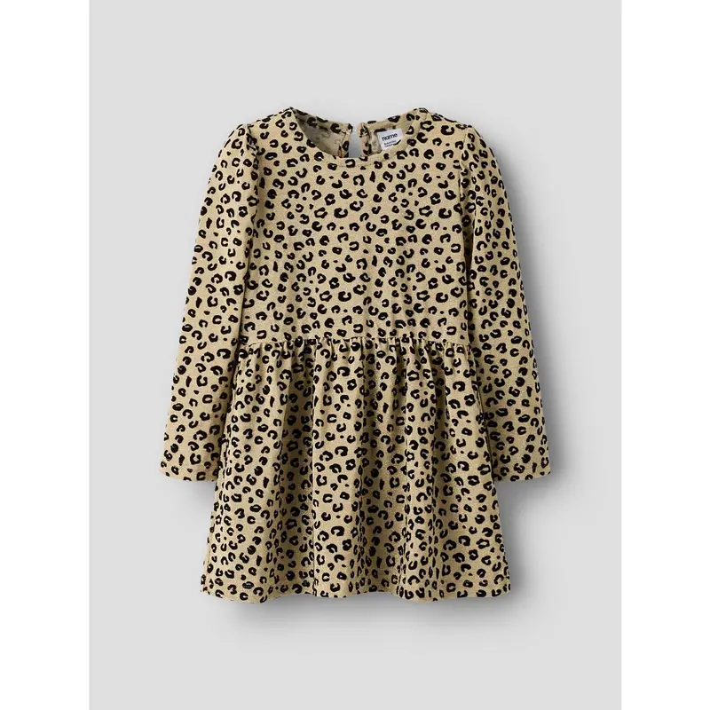 Name It Silver Mink Nmfrebekka Ls Dress 4