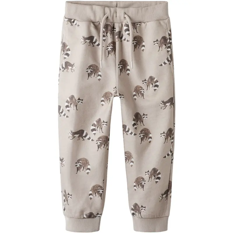Name It Simply Taupe Nmmkeonel Swe Pants Unb 1